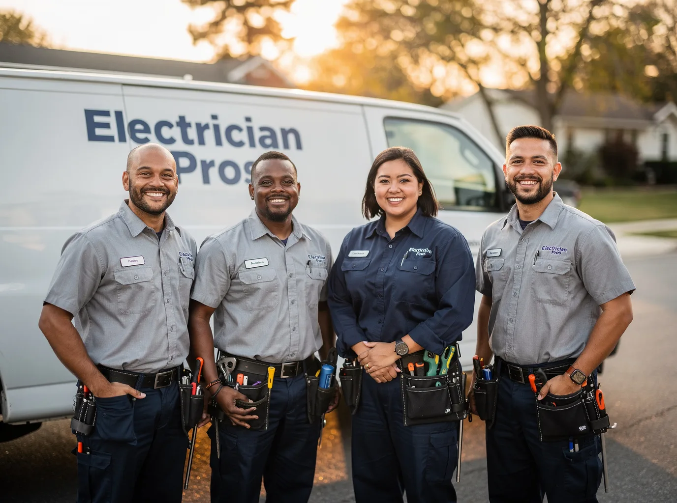 Electrician company in Hammon, OK